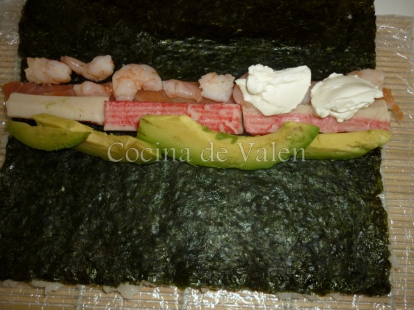 Cómo hacer sushi paso a paso - Cocina de Valen