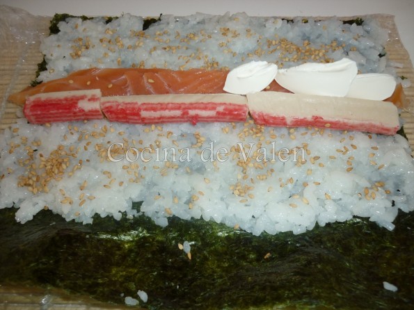 Cómo hacer sushi paso a paso - Cocina de Valen