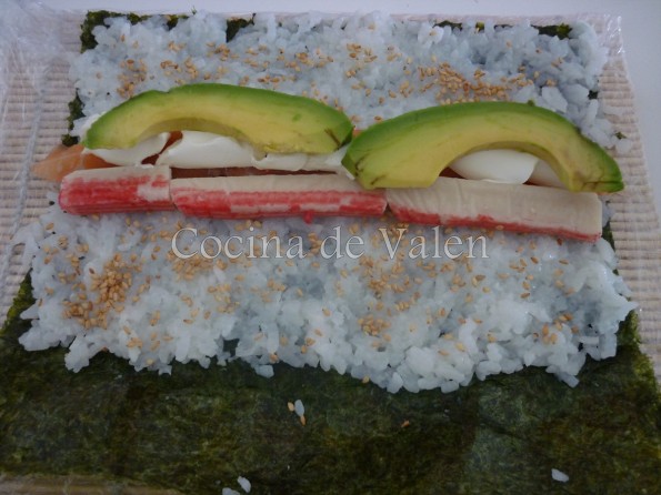 Cómo hacer sushi paso a paso - Cocina de Valen