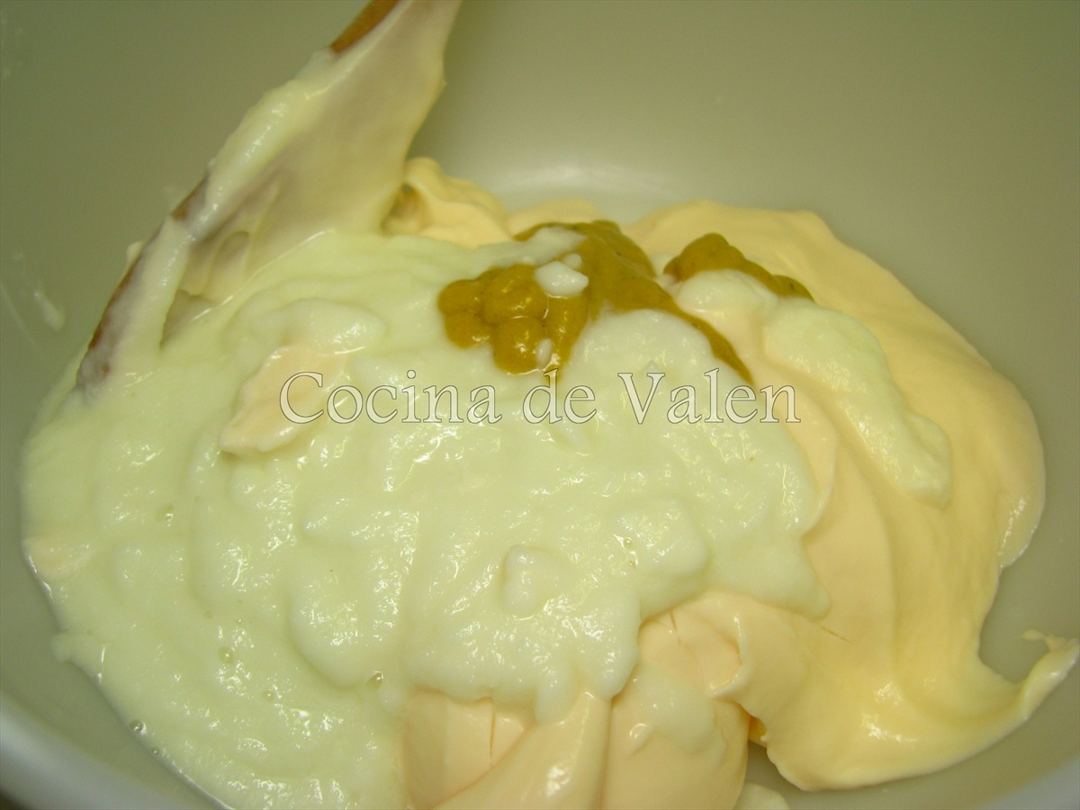 Ensalada de Gallina - Cocina de Valen