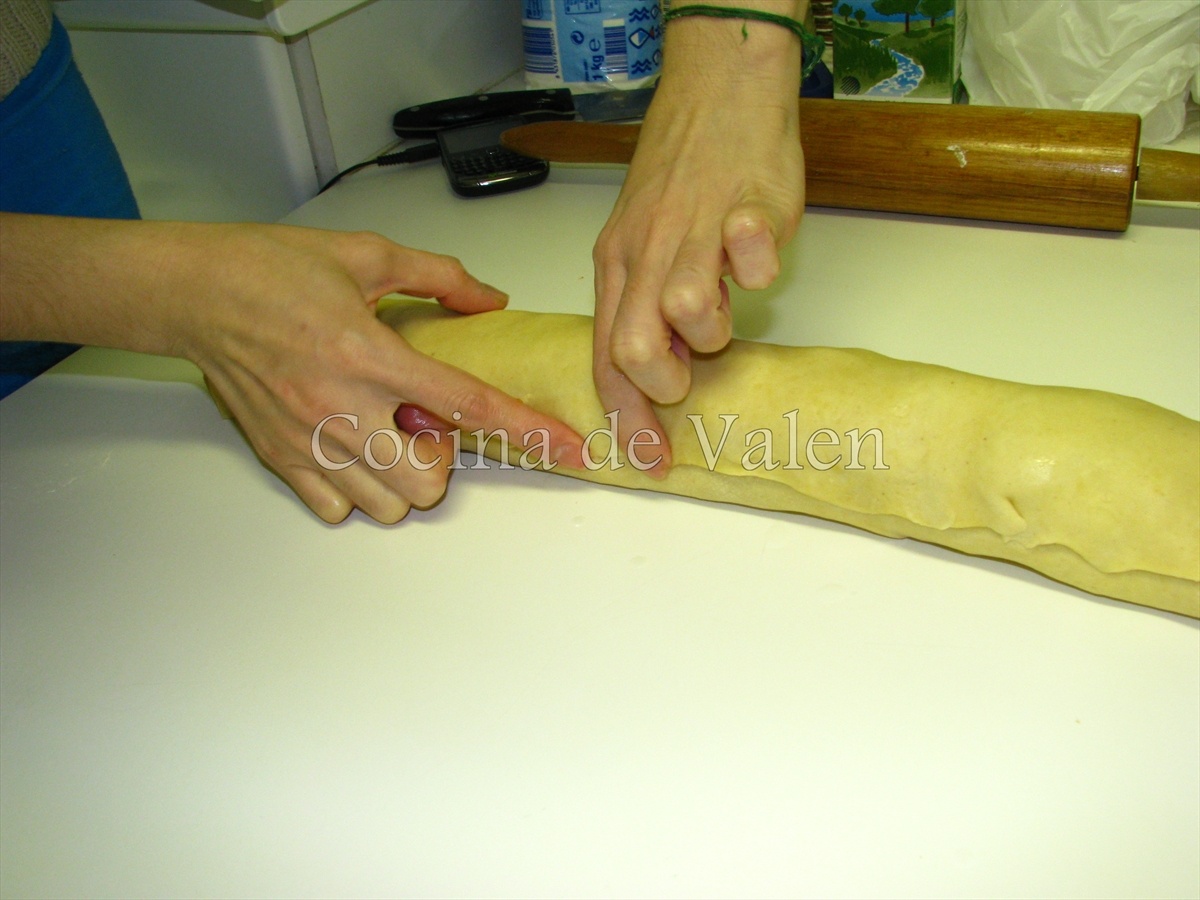Pan de Jamón - Cocina de Valen