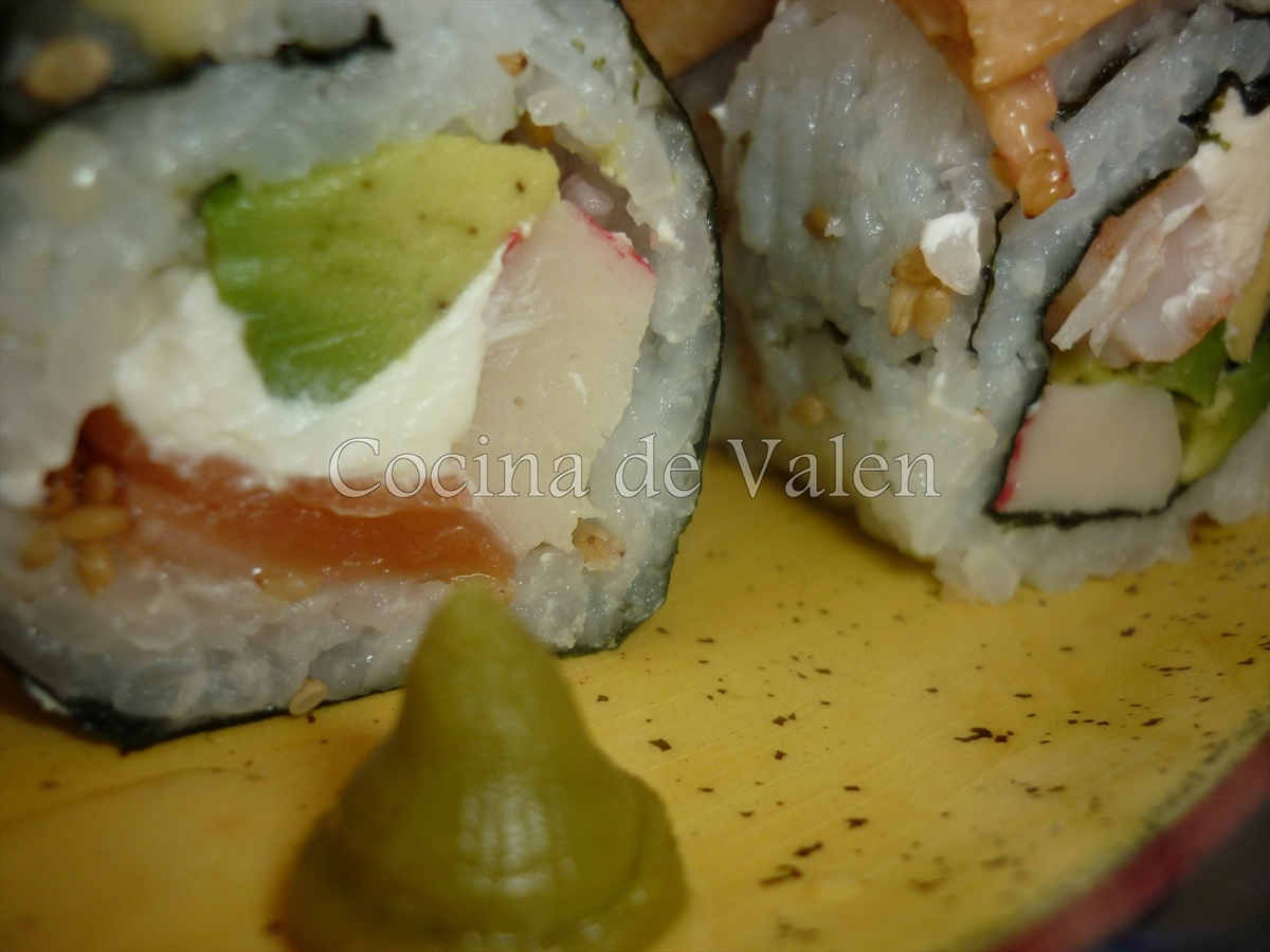 Cómo hacer sushi paso a paso - Cocina de Valen