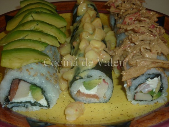 Cómo hacer sushi paso a paso - Cocina de Valen
