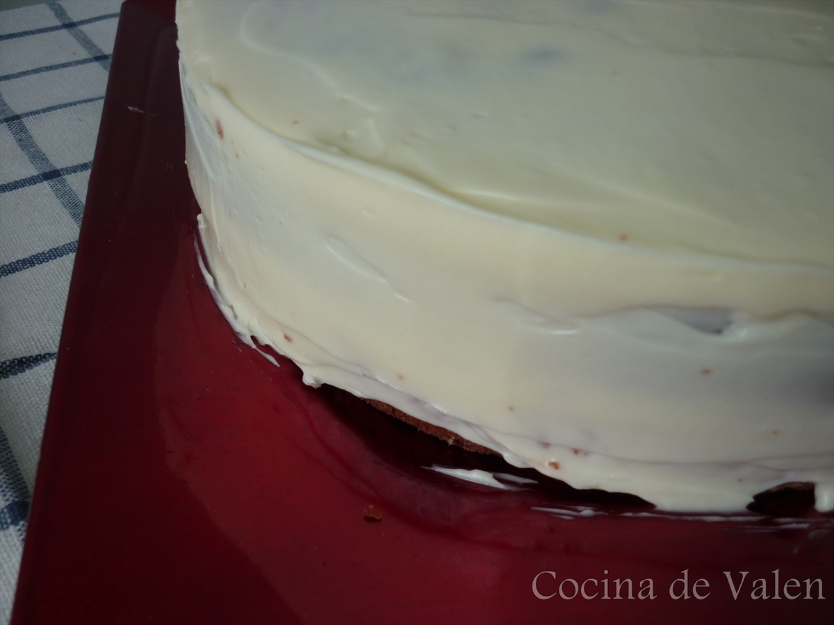 Tarta Red Velvet