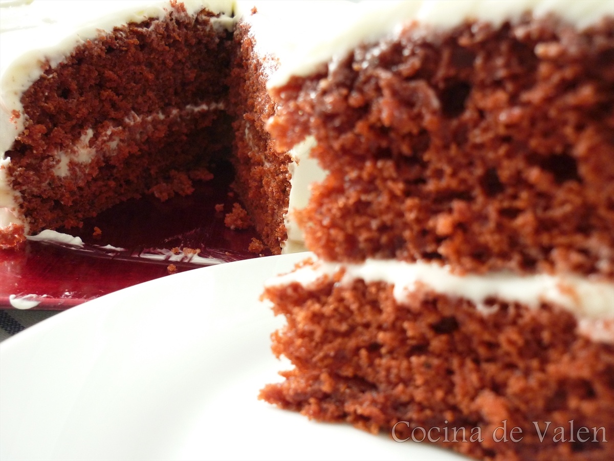 Tarta Red Velvet