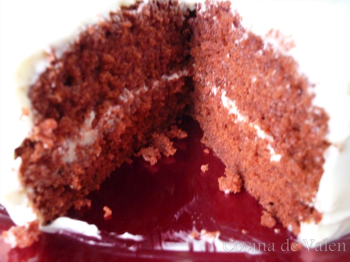 Tarta Red Velvet