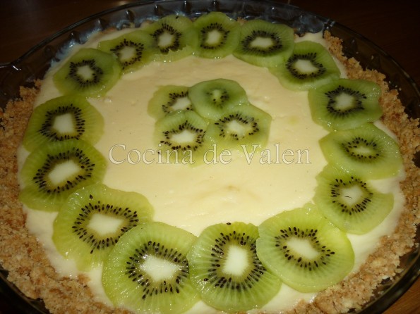 Tartaleta de Kiwis - Cocina de Valen