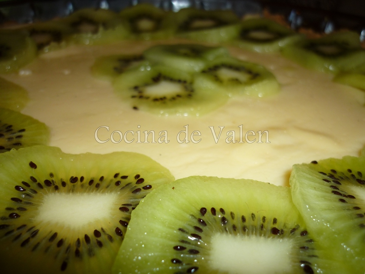 Tartaleta de Kiwis - Cocina de Valen