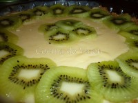 Tartaleta de Kiwis - Cocina de Valen