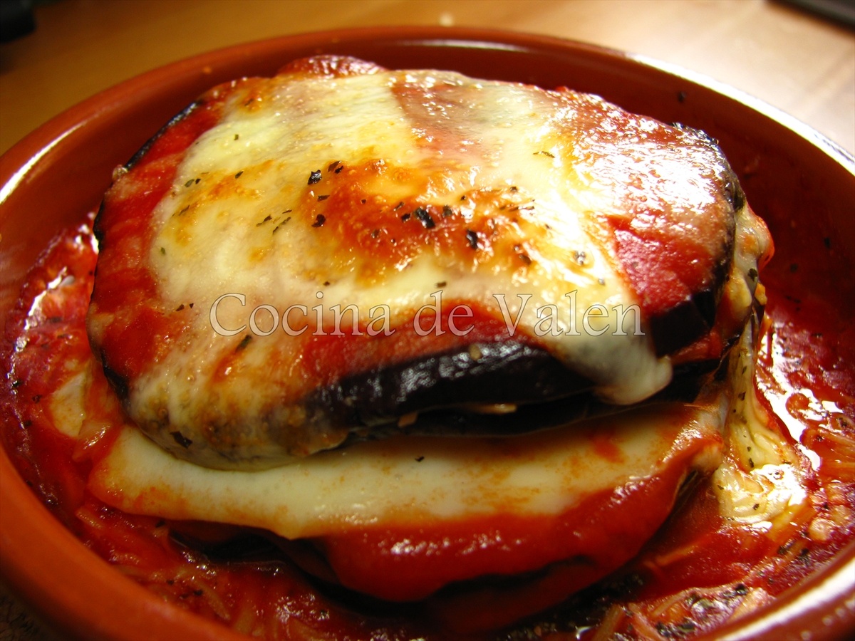 Timbal de Berenjenas - Cocina de Valen