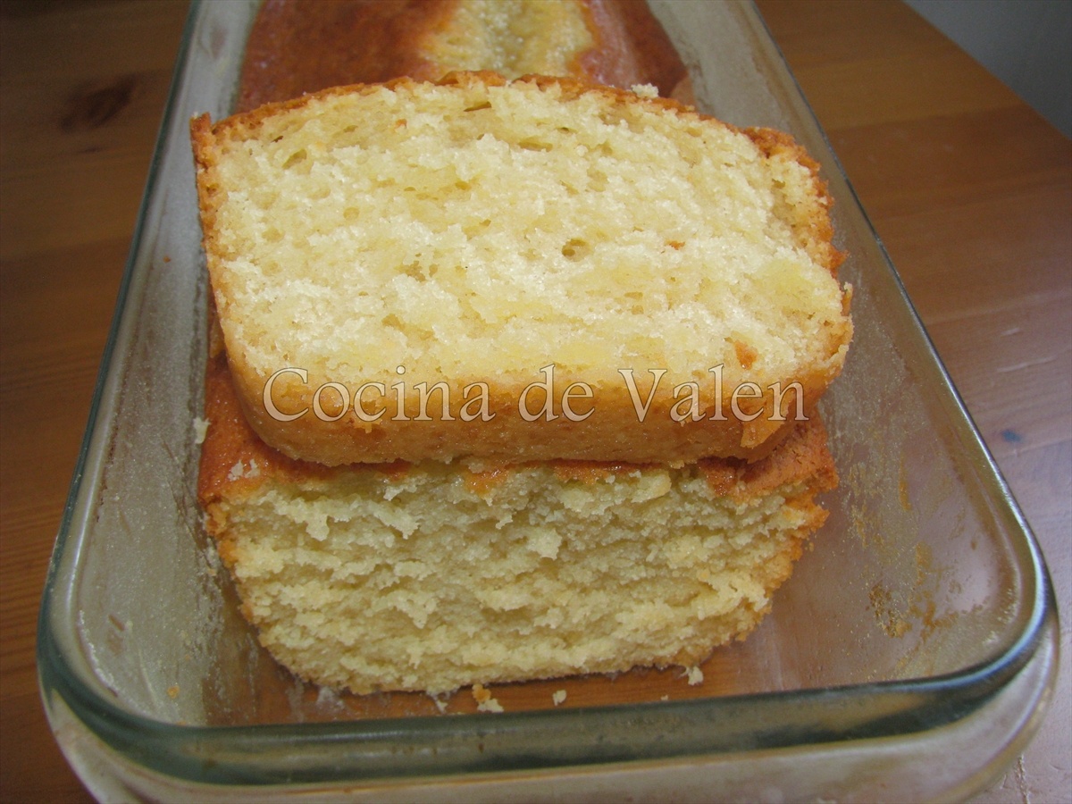 Bizcocho de Yogurt - Cocina de Valen