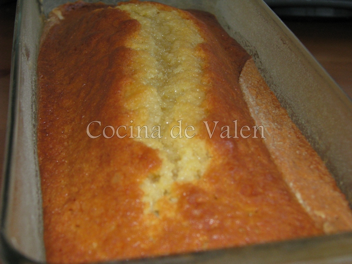 Bizcocho de Yogurt - Cocina de Valen