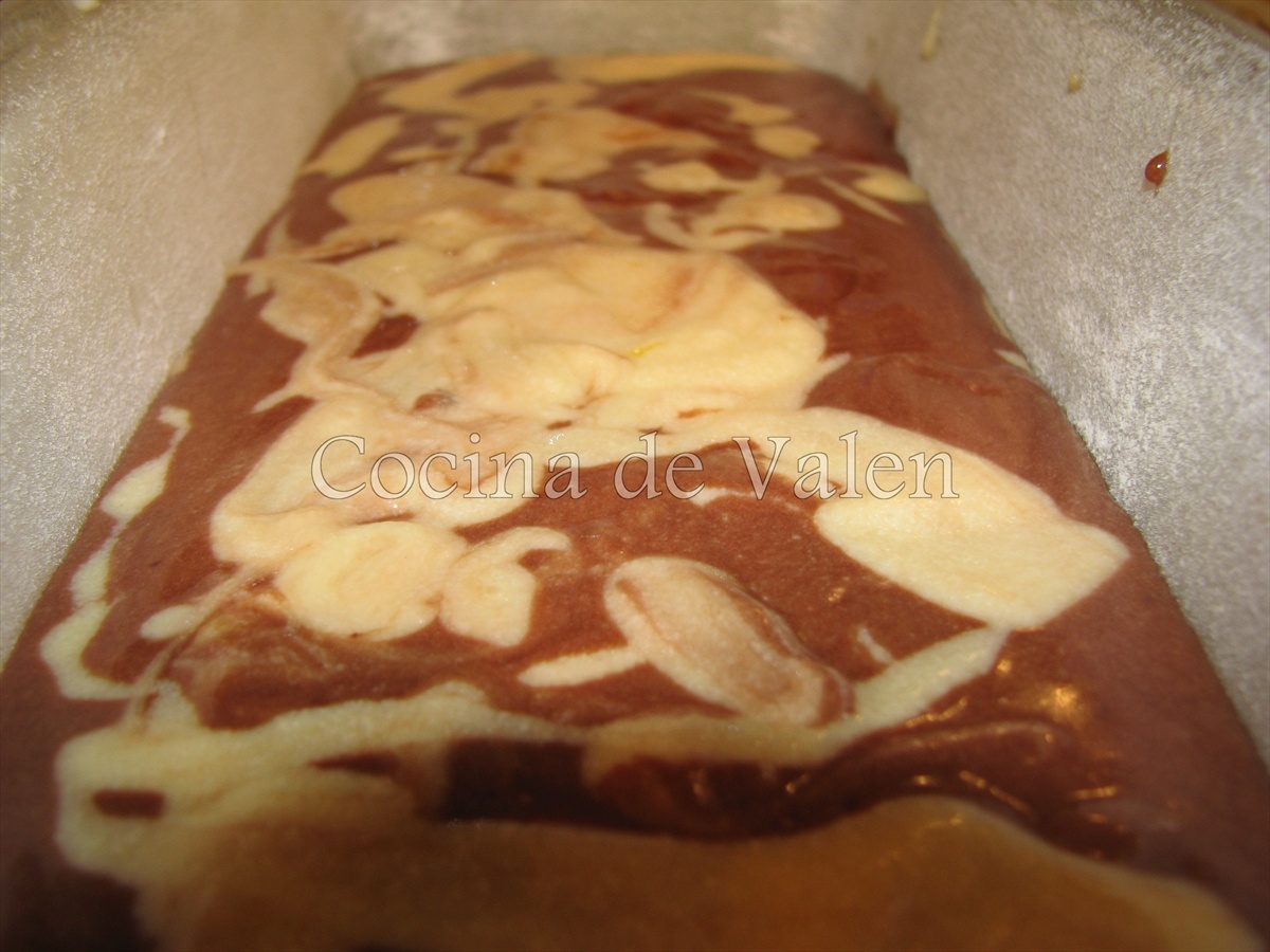 Torta Marmoleada - Cocina de Valen