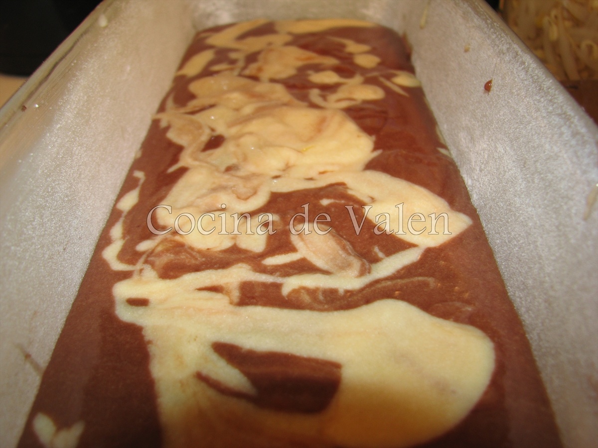 Torta Marmoleada - Cocina de Valen