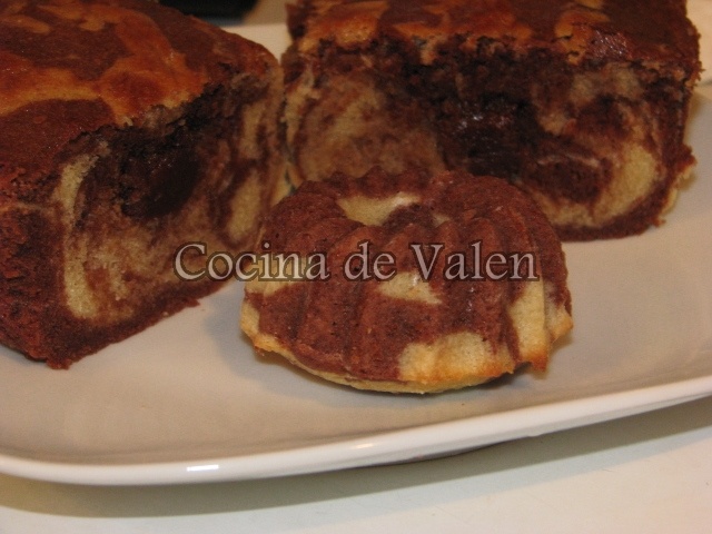 Torta Marmoleada - Cocina de Valen