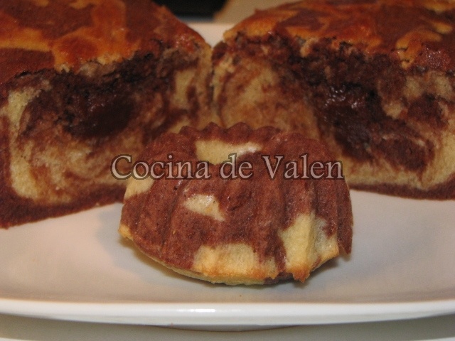 Torta Marmoleada - Cocina de Valen