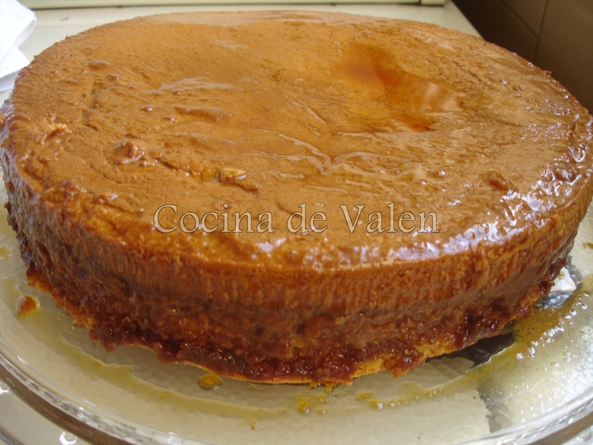 Cómo hacer torta quesillo - Cocina de Valen