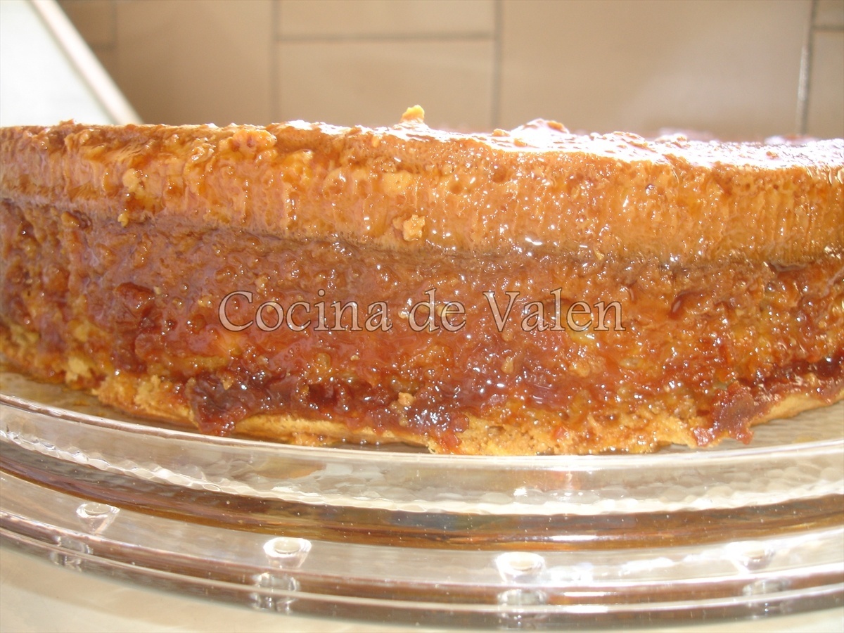 Cómo hacer torta quesillo - Cocina de Valen