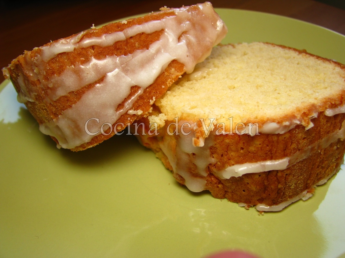 Bundt Cake de Coco - Cocina de Valen