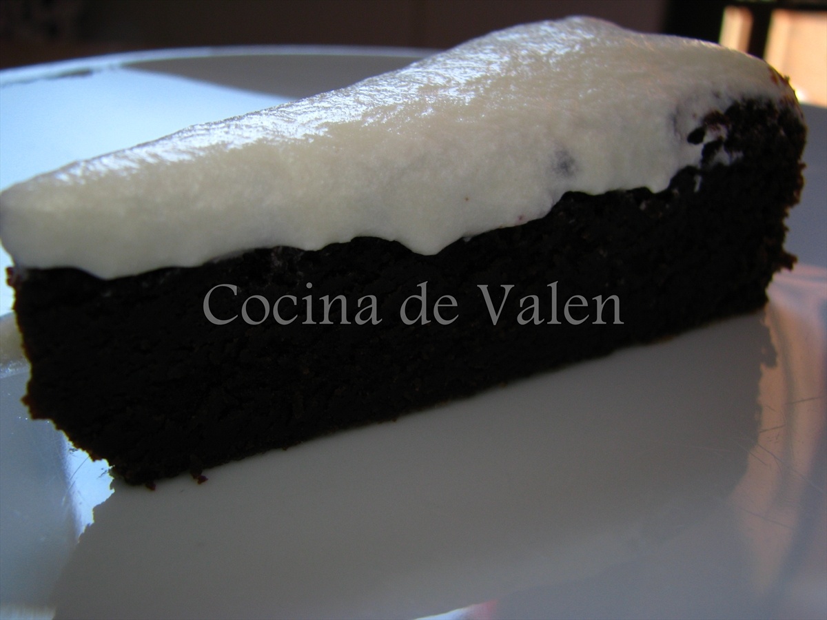 Torta Guinness - Cocina de Valen