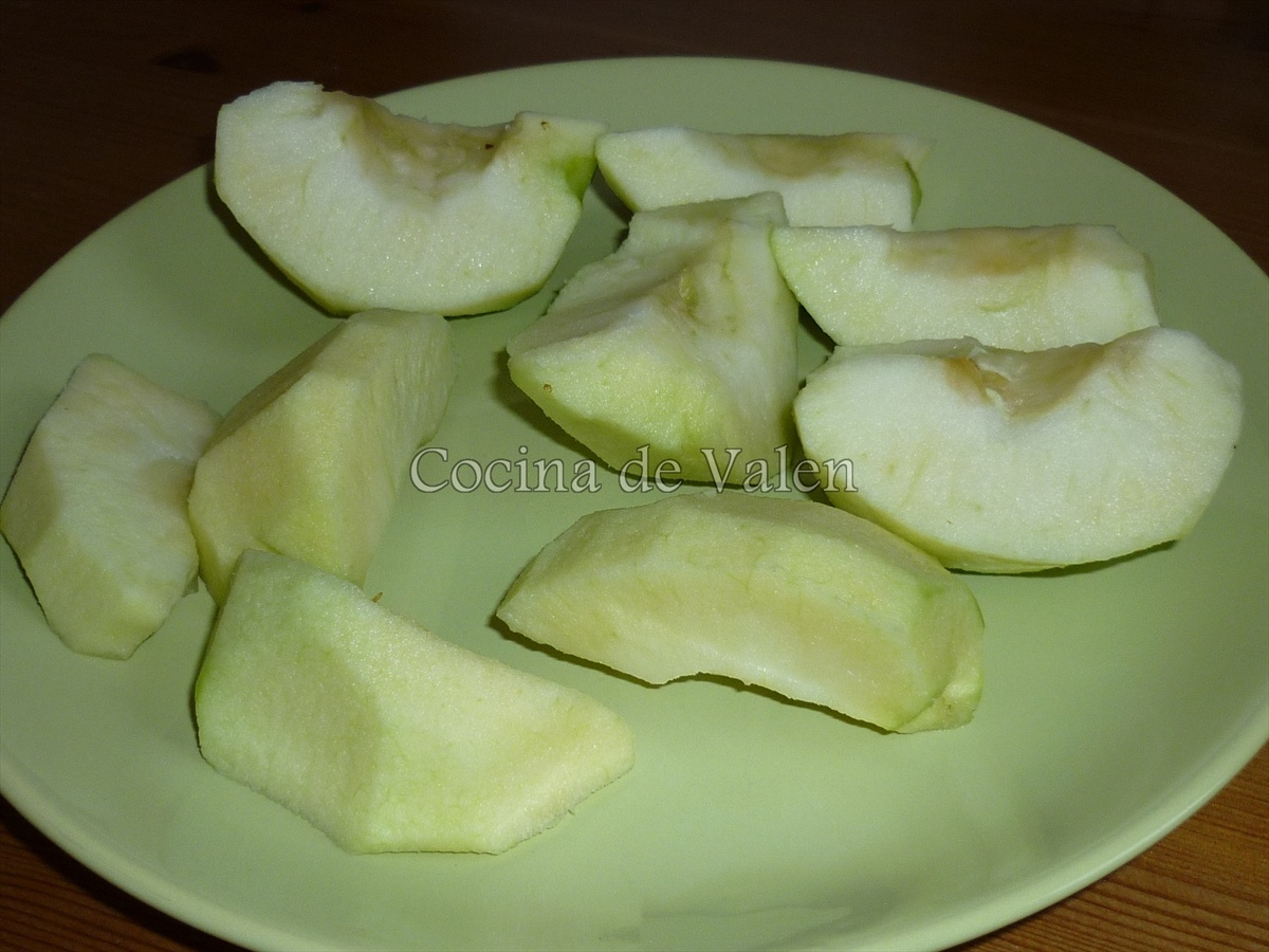 Bizcocho de Manzana - Cocina de Valen