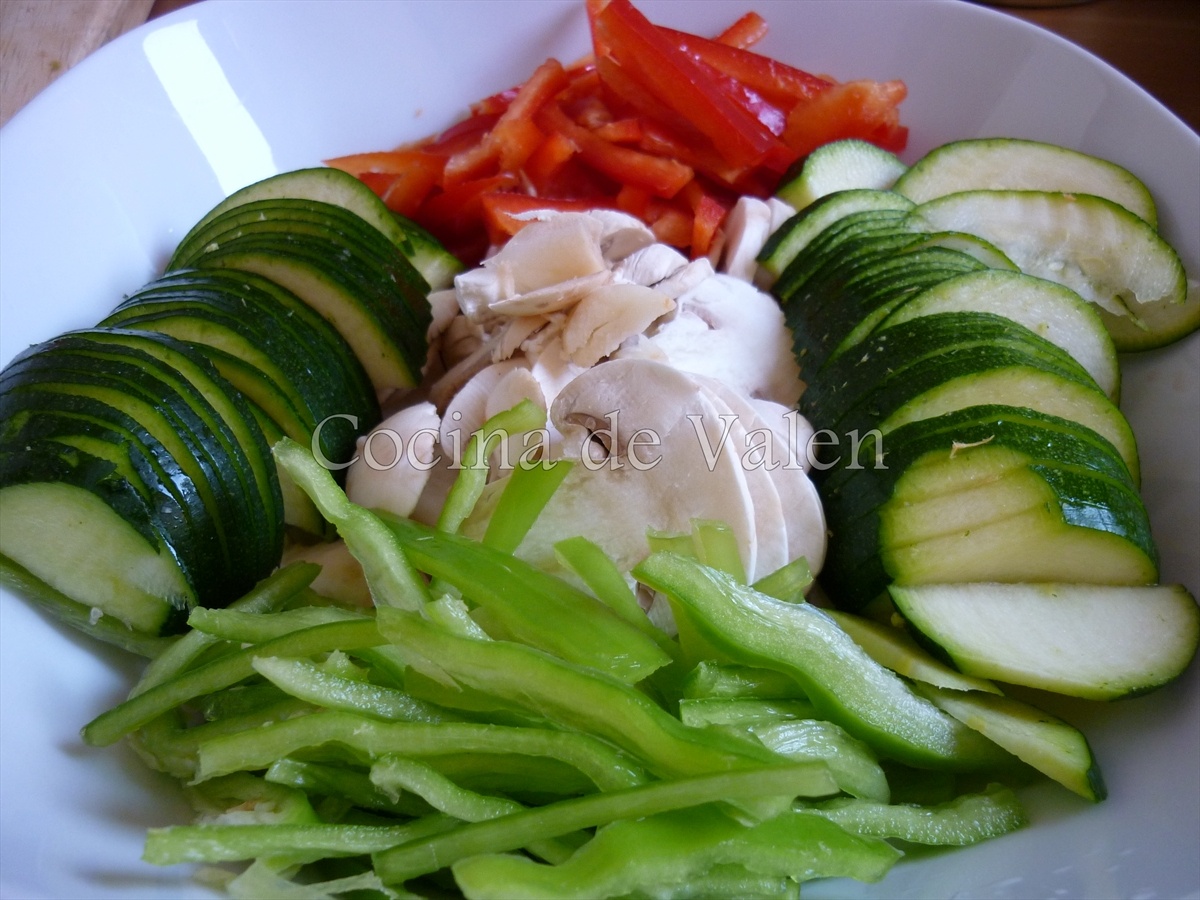 Pollo en salsa de ostras - Cocina de Valen