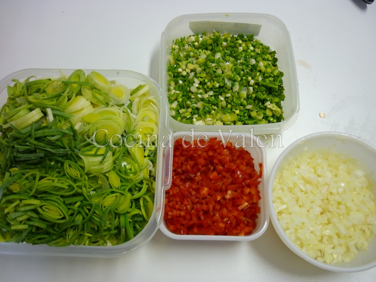 Cómo se prepara el guiso de hallacas - Cocina de Valen