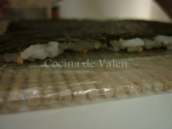 Cómo hacer sushi paso a paso - Cocina de Valen