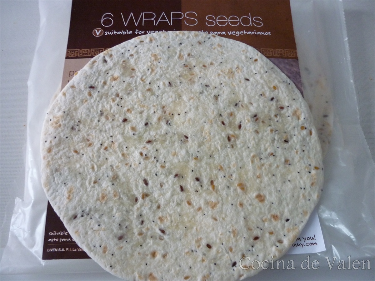 Wrap de Pollo