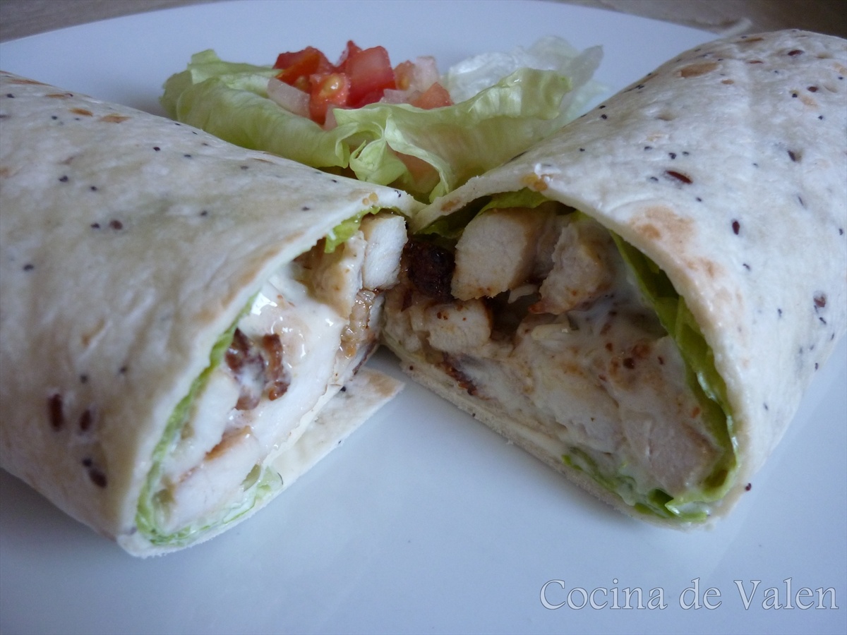 Wrap de Pollo