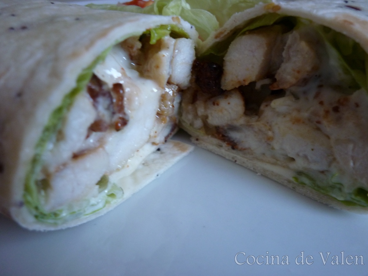 Wrap de Pollo
