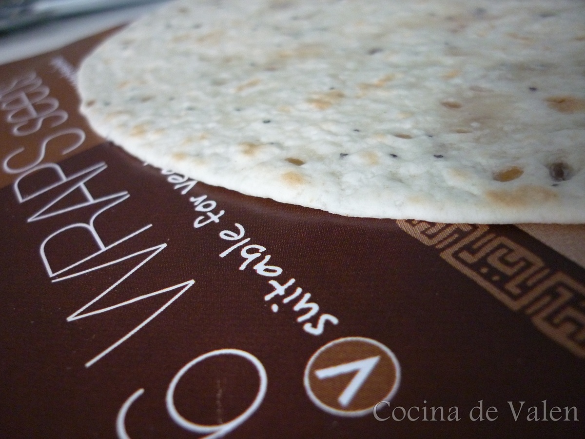 Wrap de Pollo