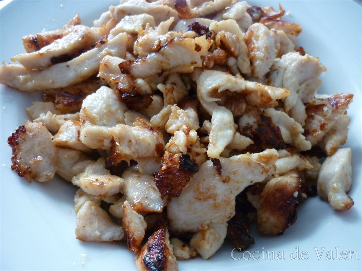 Wrap de Pollo