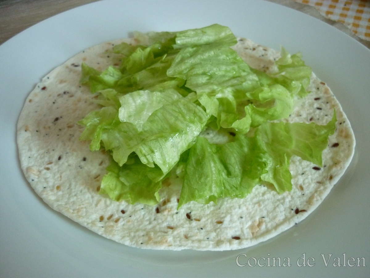 Wrap de Pollo