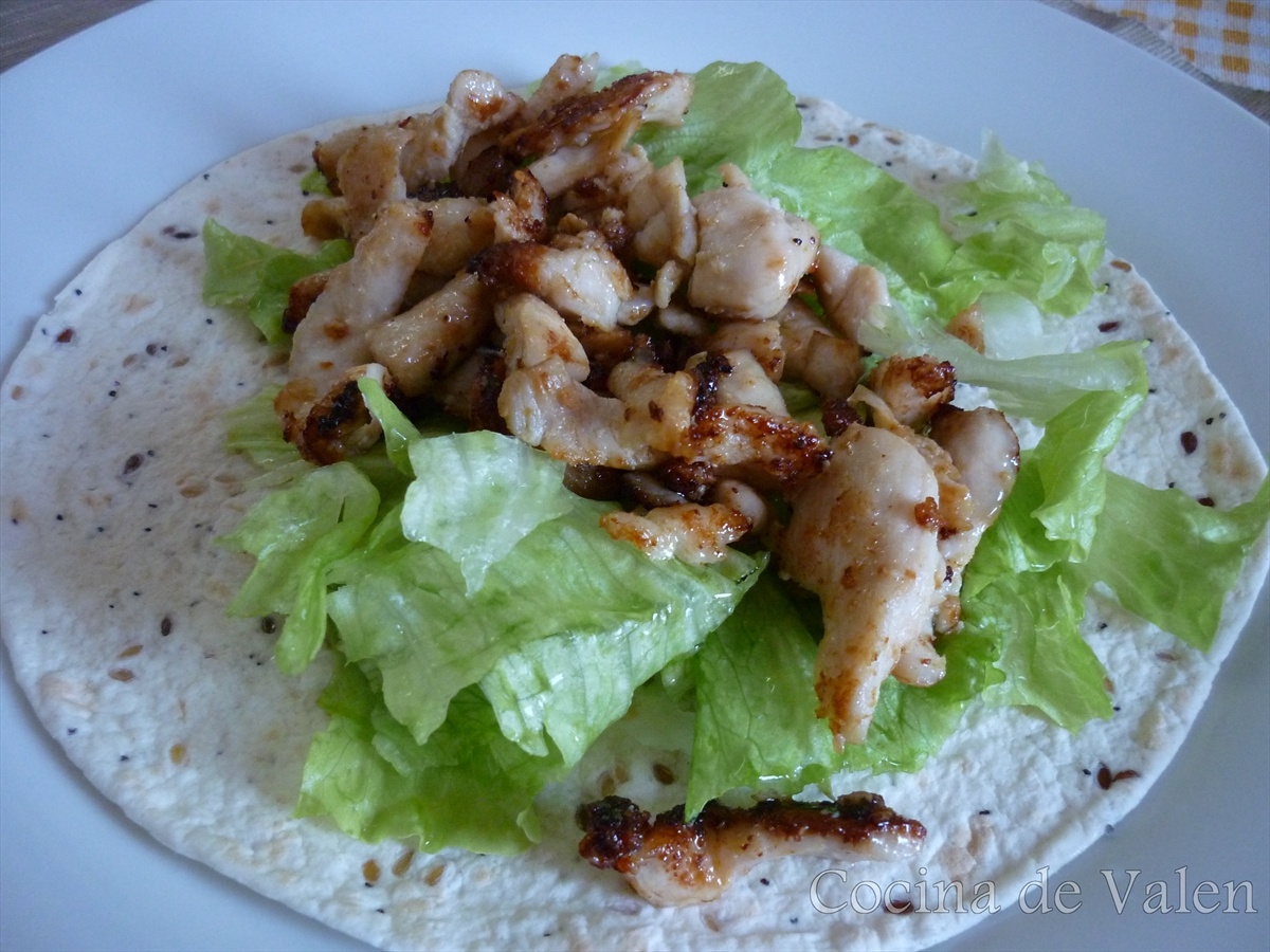 Wrap de Pollo