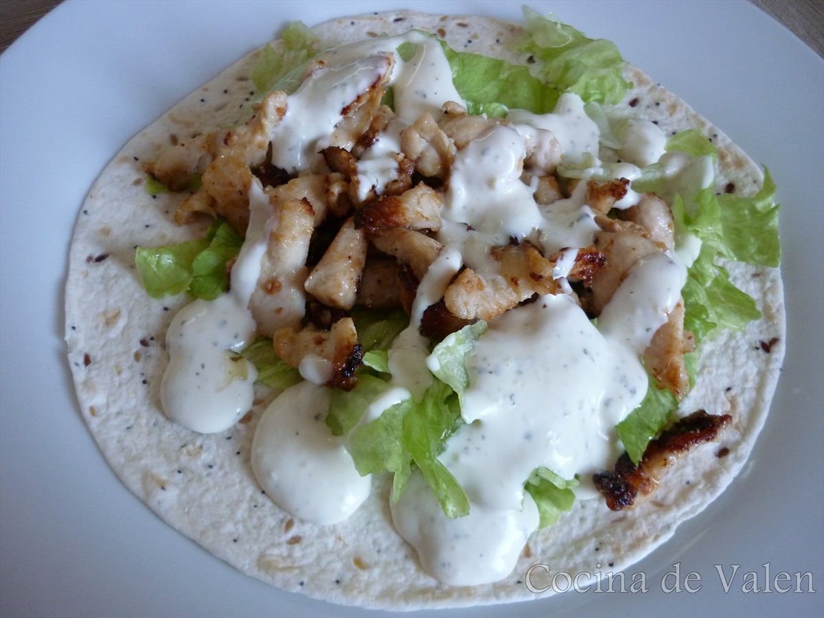 Wrap de Pollo