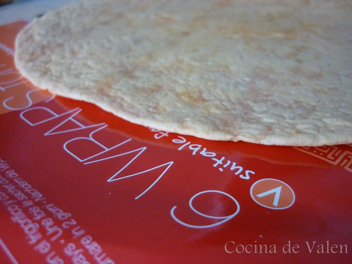 Quesadilla de Jamón y Queso