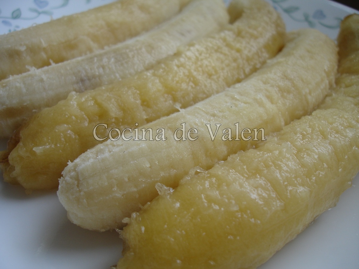 Torta de Cambur - Cocina de Valen