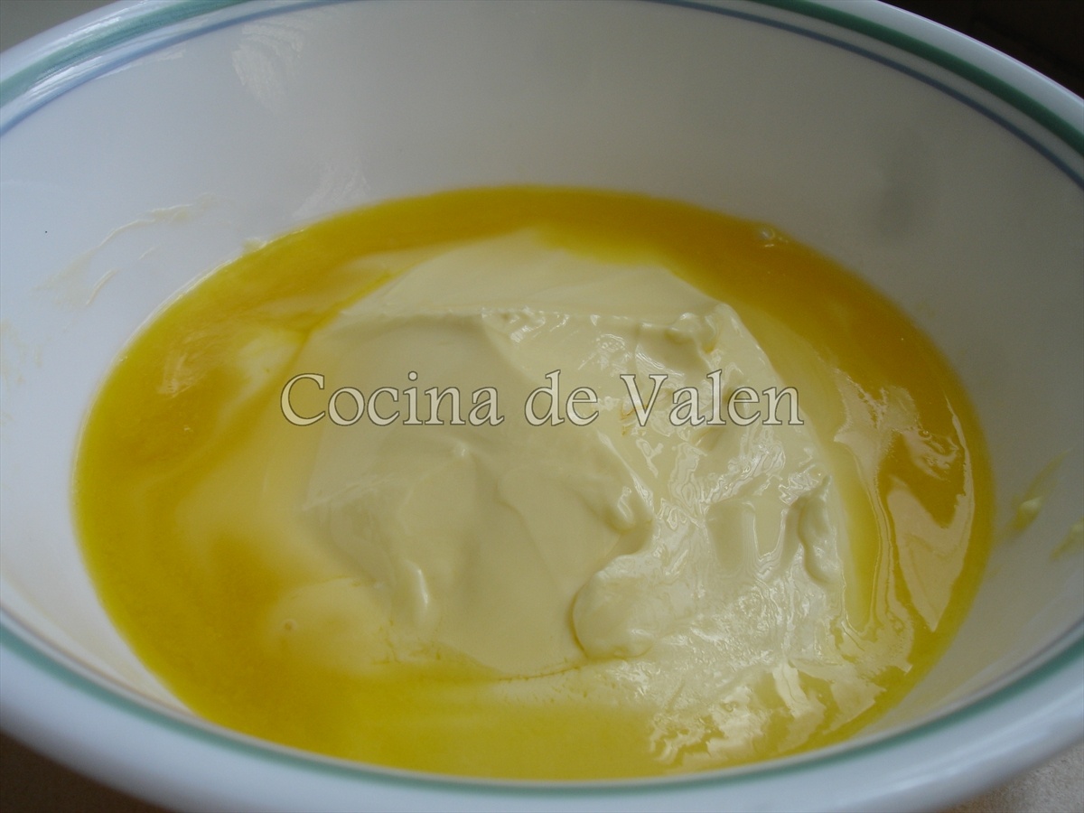 Torta de Cambur - Cocina de Valen