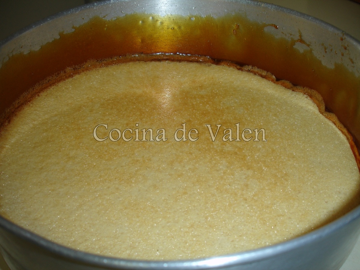 Cómo hacer torta quesillo - Cocina de Valen