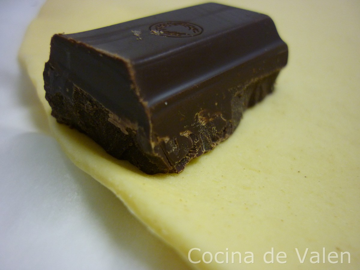 Cañas de Chocolate - Cocina de Valen