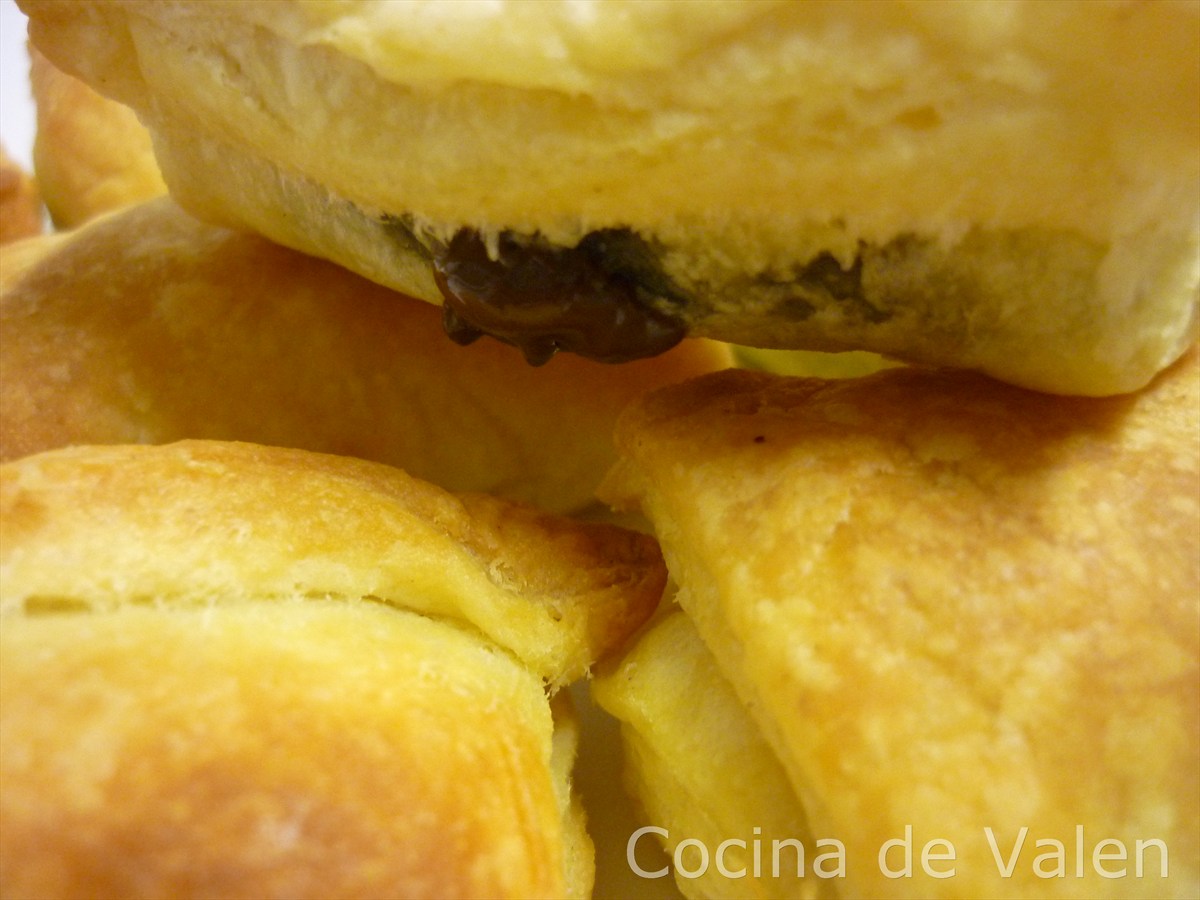 Cañas de Chocolate - Cocina de Valen