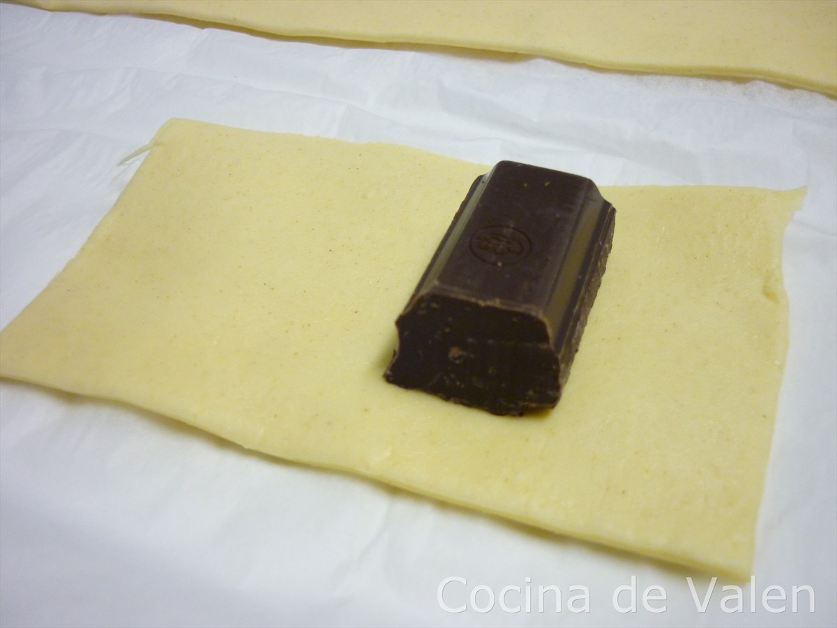 Cañas de Chocolate - Cocina de Valen