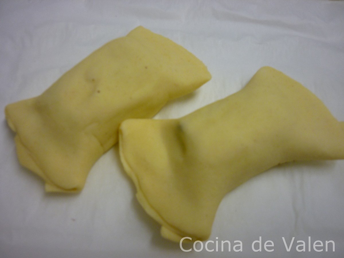 Cañas de Chocolate - Cocina de Valen