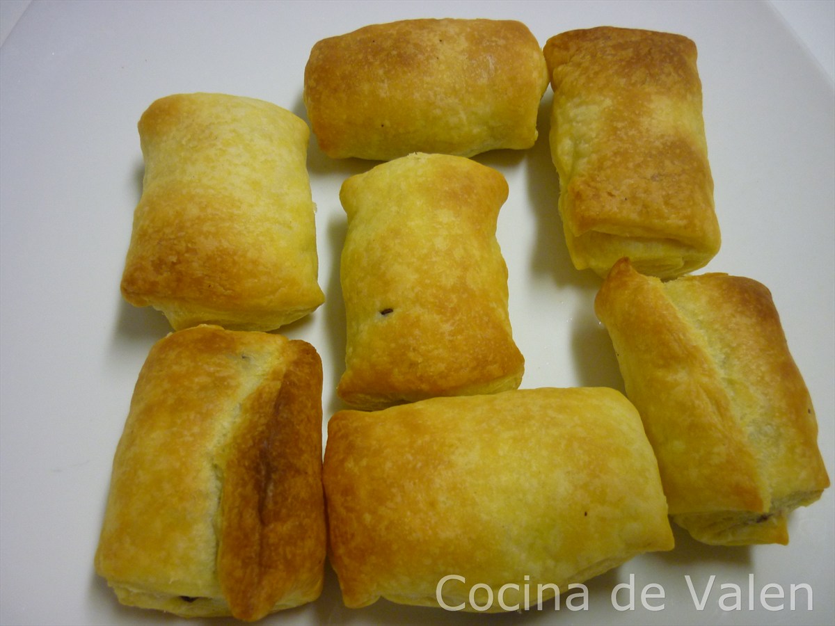 Cañas de Chocolate - Cocina de Valen