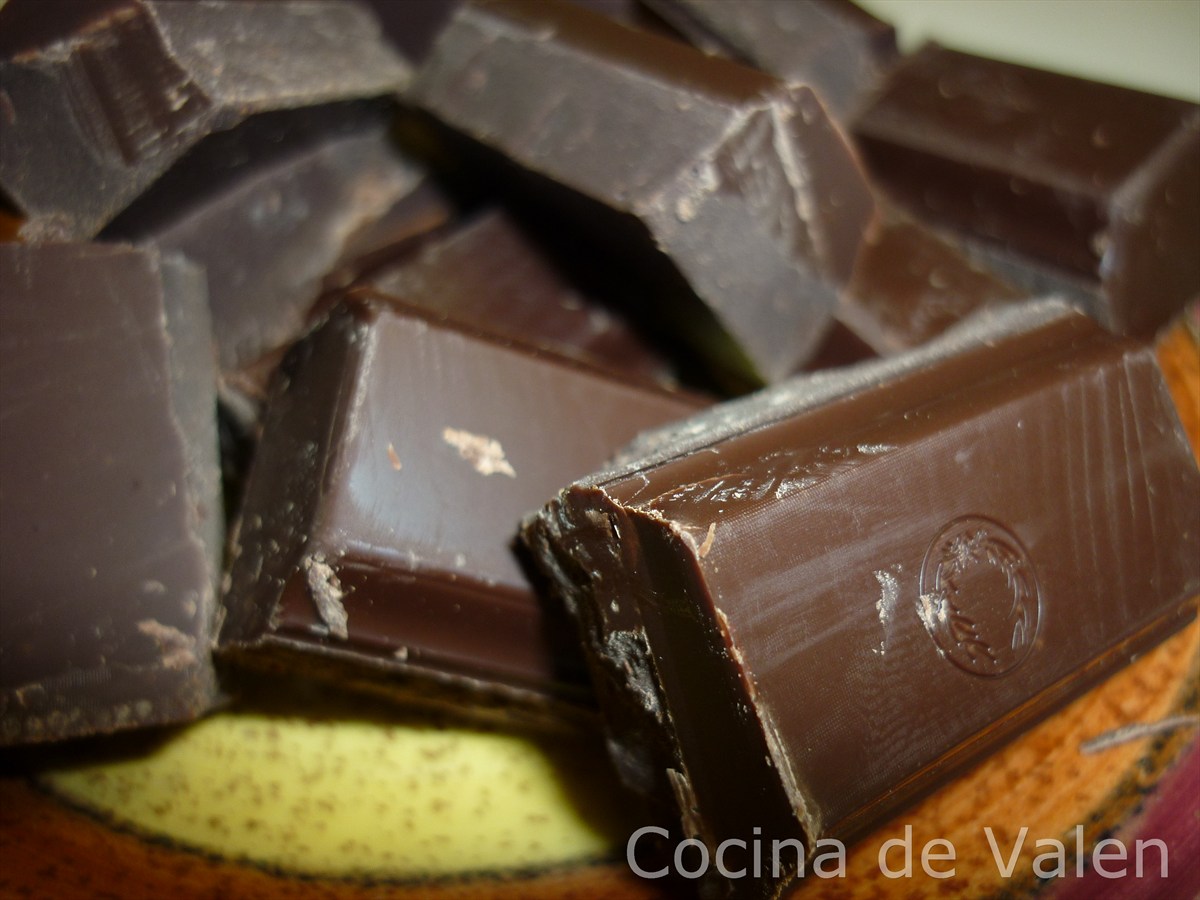 Cañas de Chocolate - Cocina de Valen