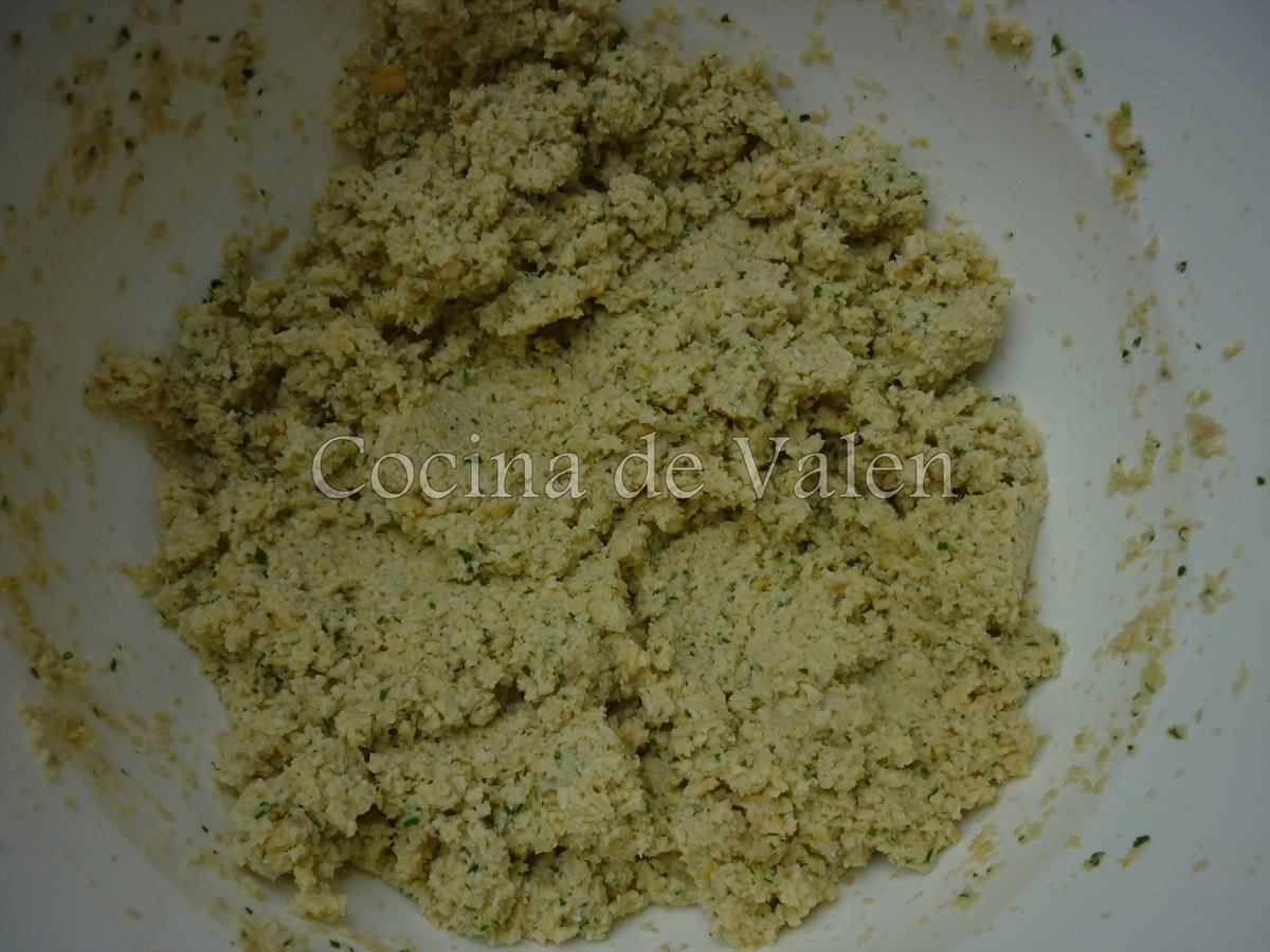 Cómo se hace el Falafel libanes y árabe - Cocina de Valen
