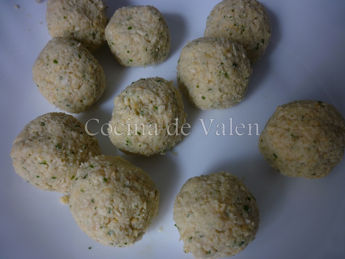 Cómo se hace el Falafel libanes y árabe - Cocina de Valen