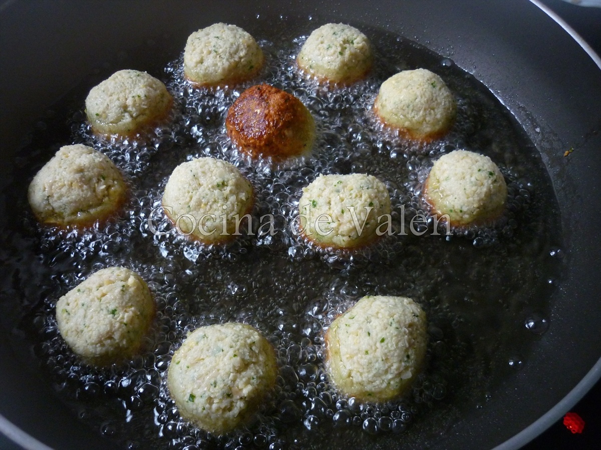 Cómo se hace el Falafel libanes y árabe - Cocina de Valen