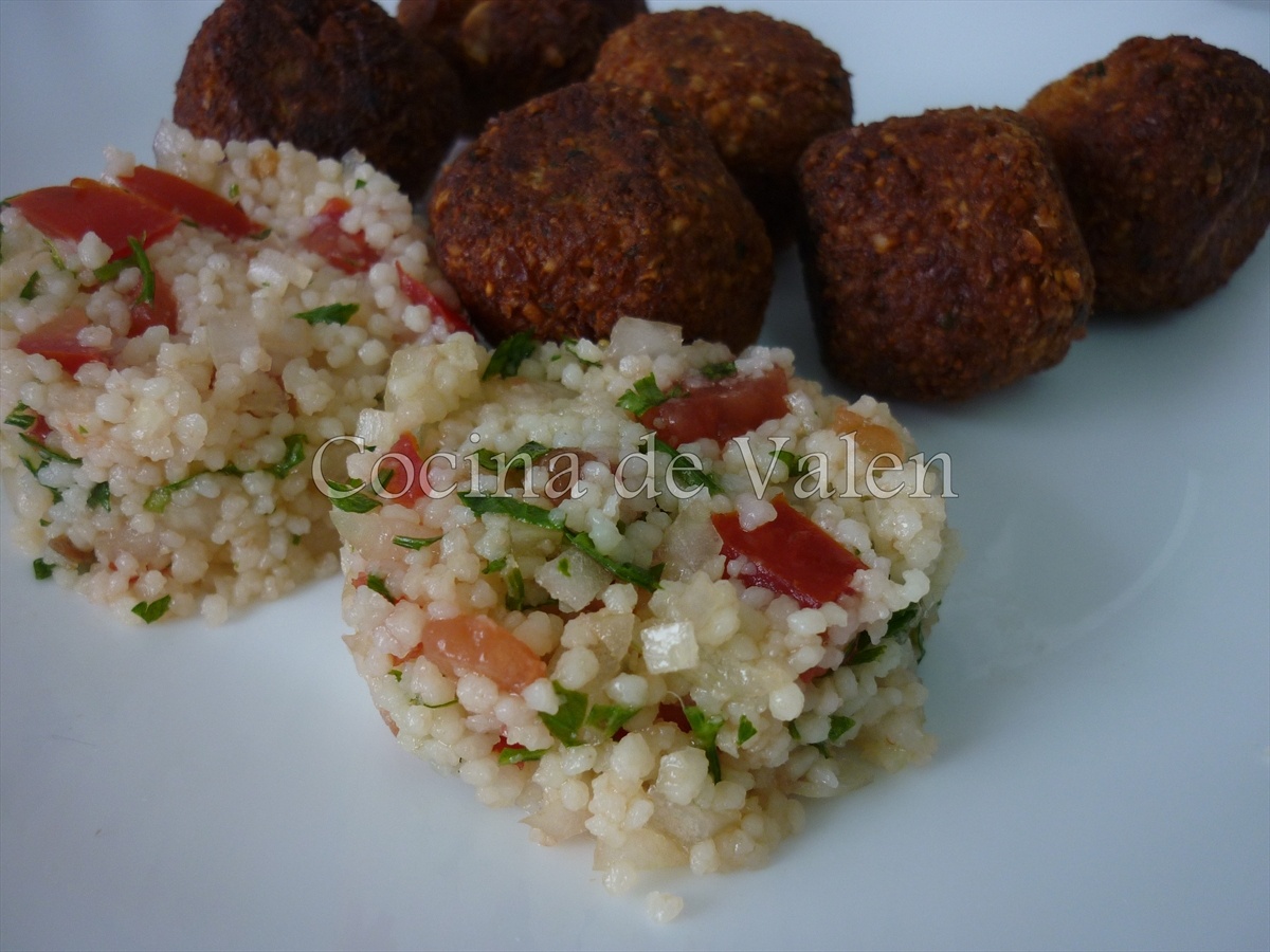 Cómo se hace el Falafel libanes y árabe - Cocina de Valen